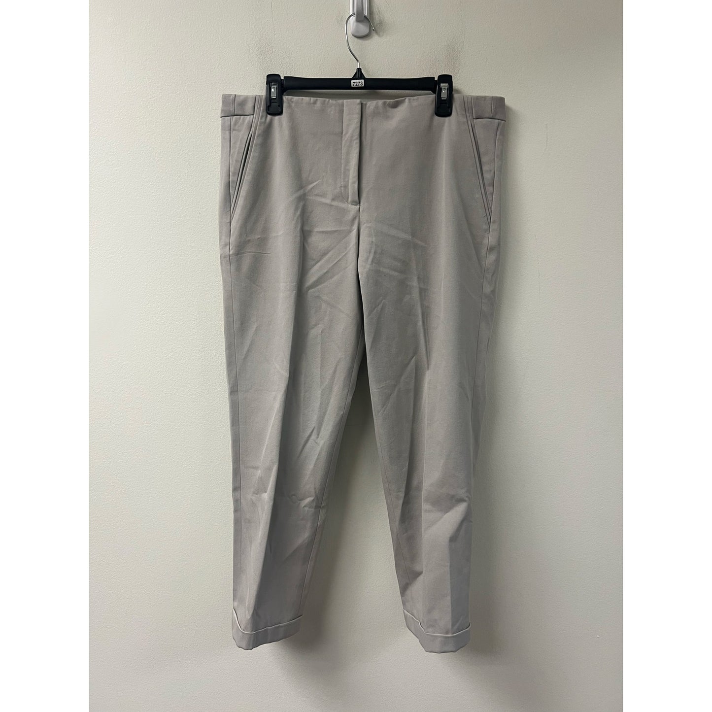 Peace of Cloth Grey Work Trousers Sz 12
