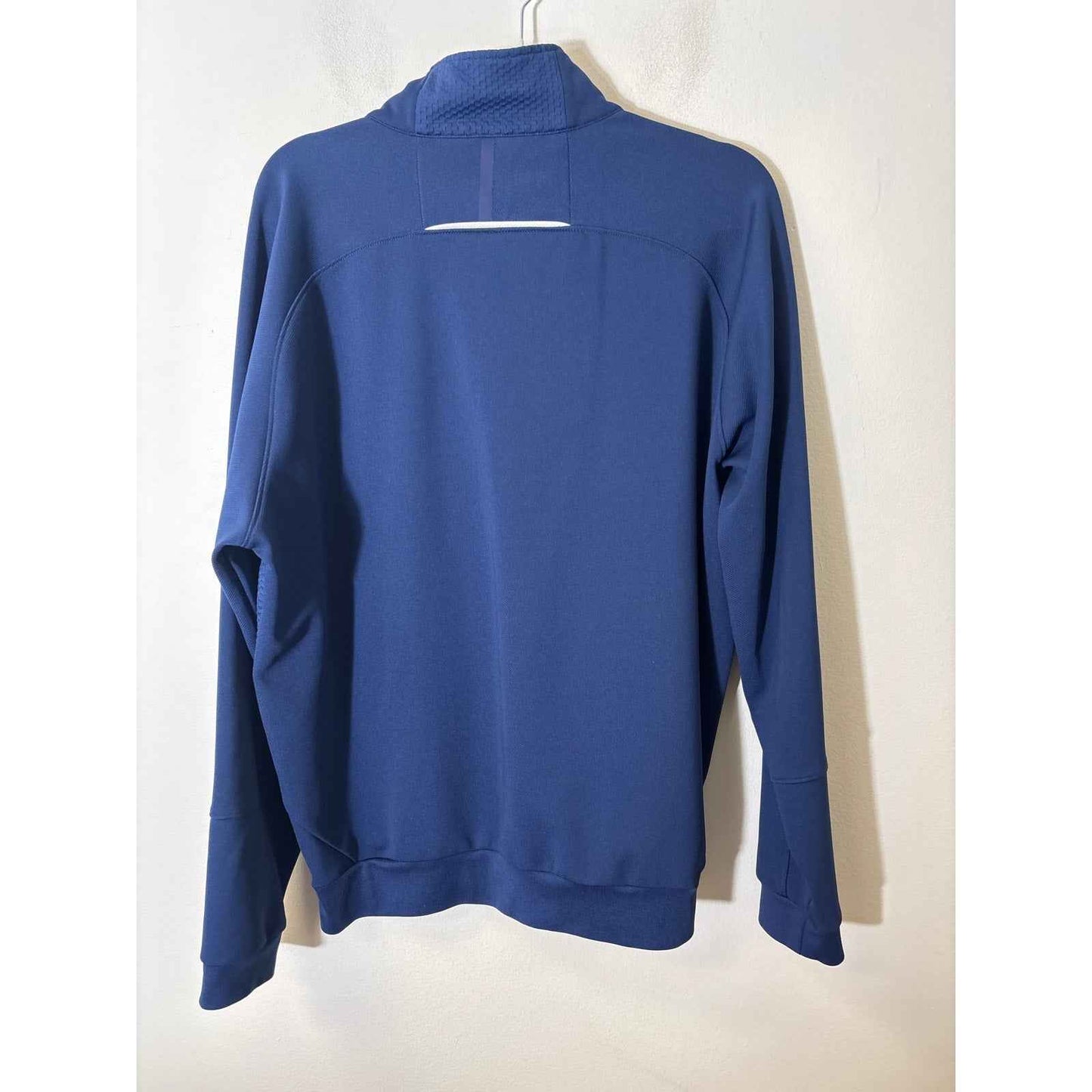 Mens Bobby Jones Navy Pullover 1/4 Zip Sz L