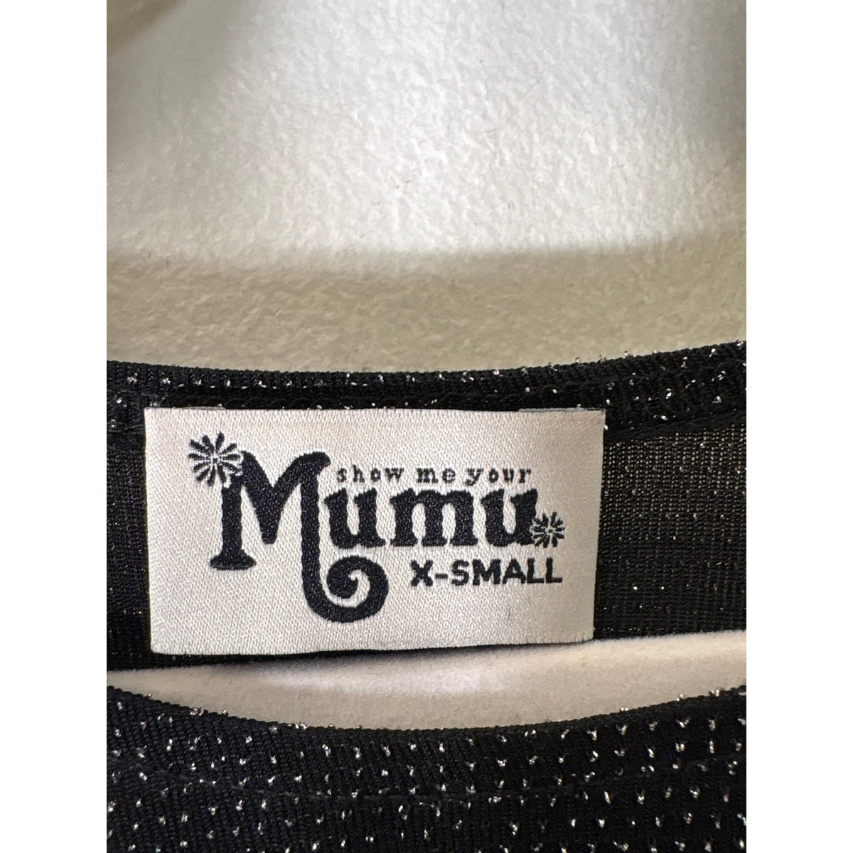 Show Me Your Mumu Black Long SLeeve Cold Shoulder Top Sz XS