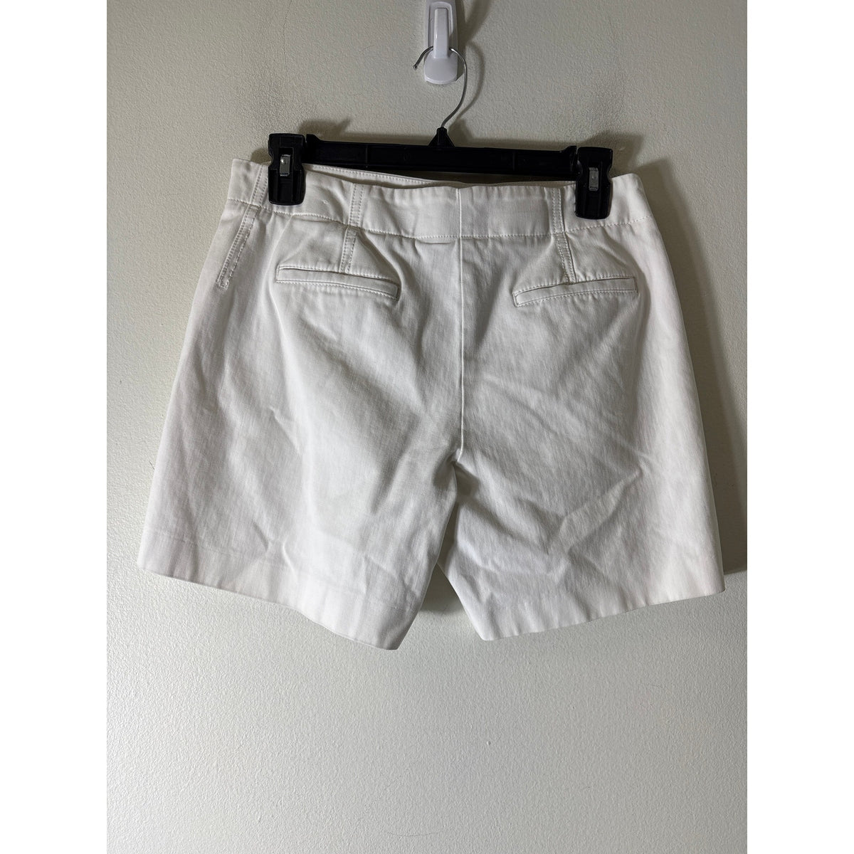 Ann Taylor Cotton White Short Shorts Sz 2