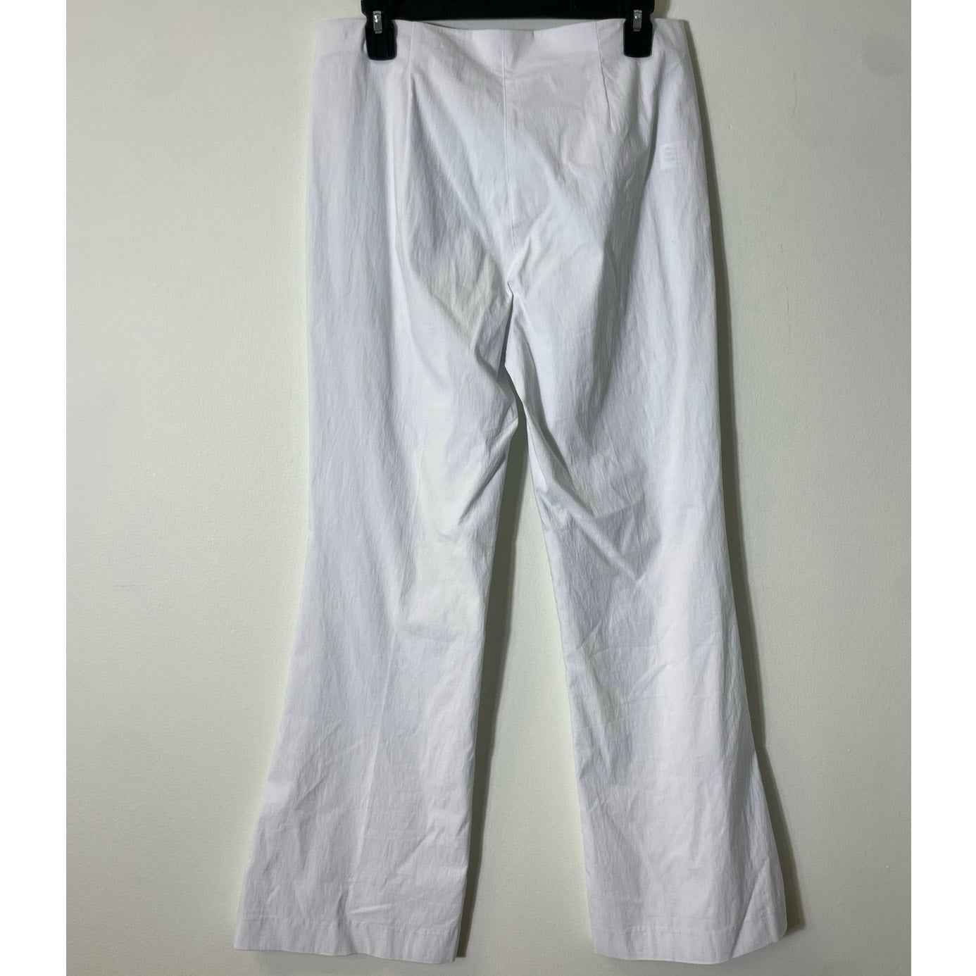 Insight White Bell Bottom Dress Pant Sz 12
