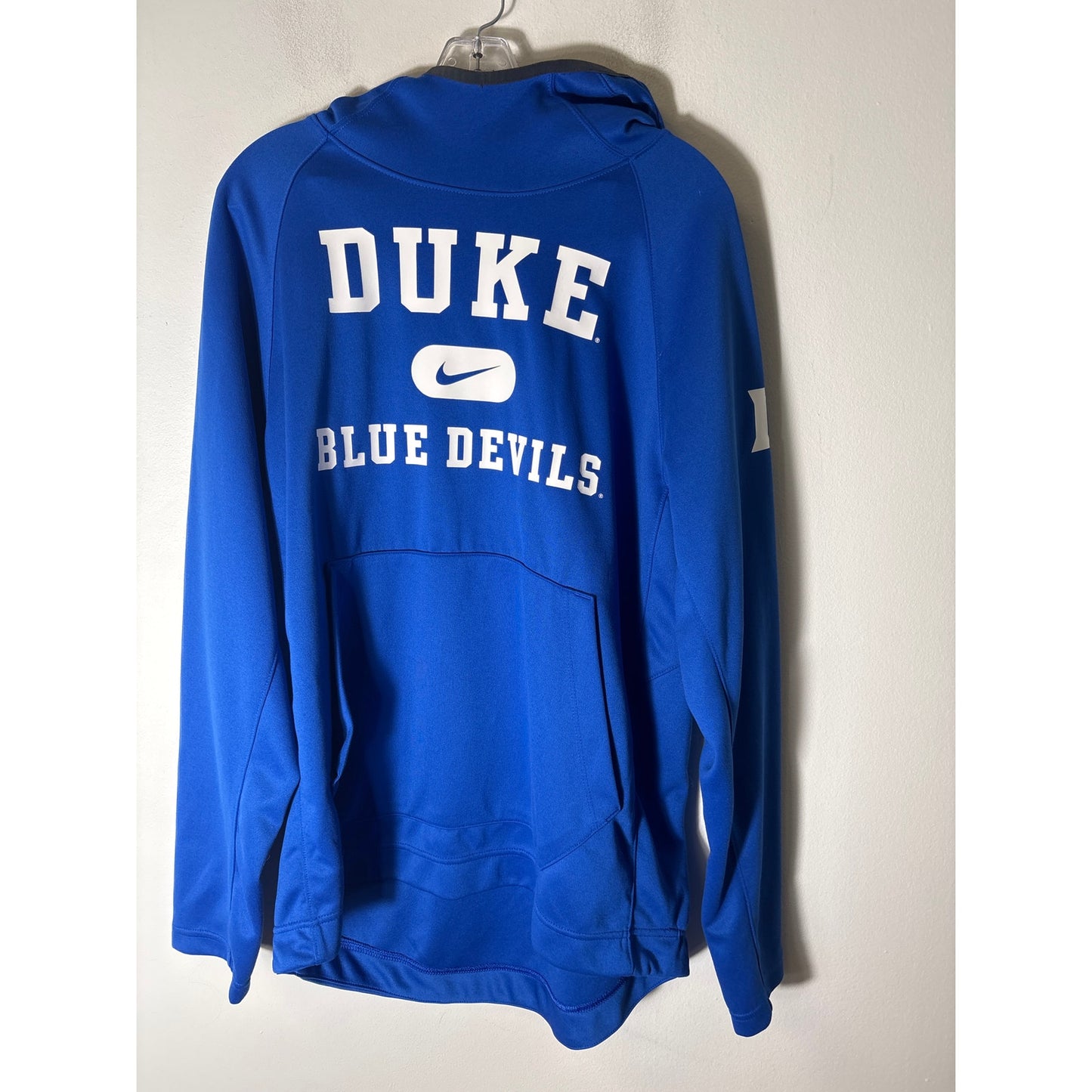 Men's Nike Duke Blue Devils Hoodie Sz L