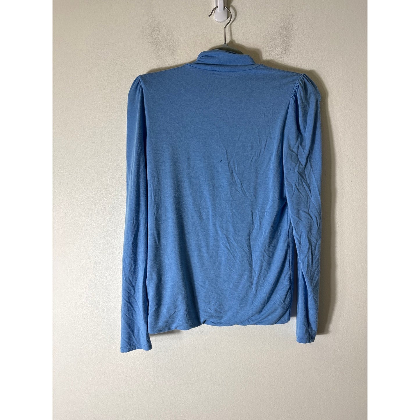 J.Crew Light Blue Soft Tee Turtleneck Sz S