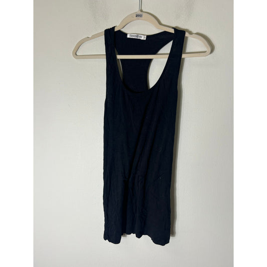 Monoreno Soft Black Leisure Tank Sz M