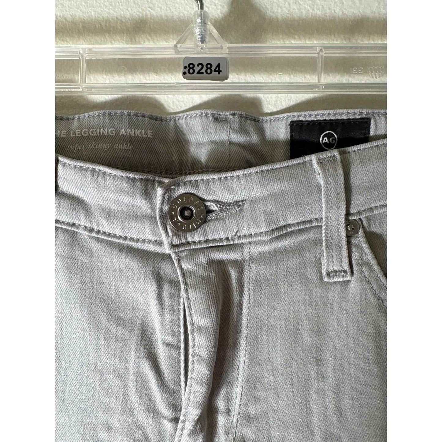 AG Gray The Legging Ankle Super Skinny Jean Sz 27