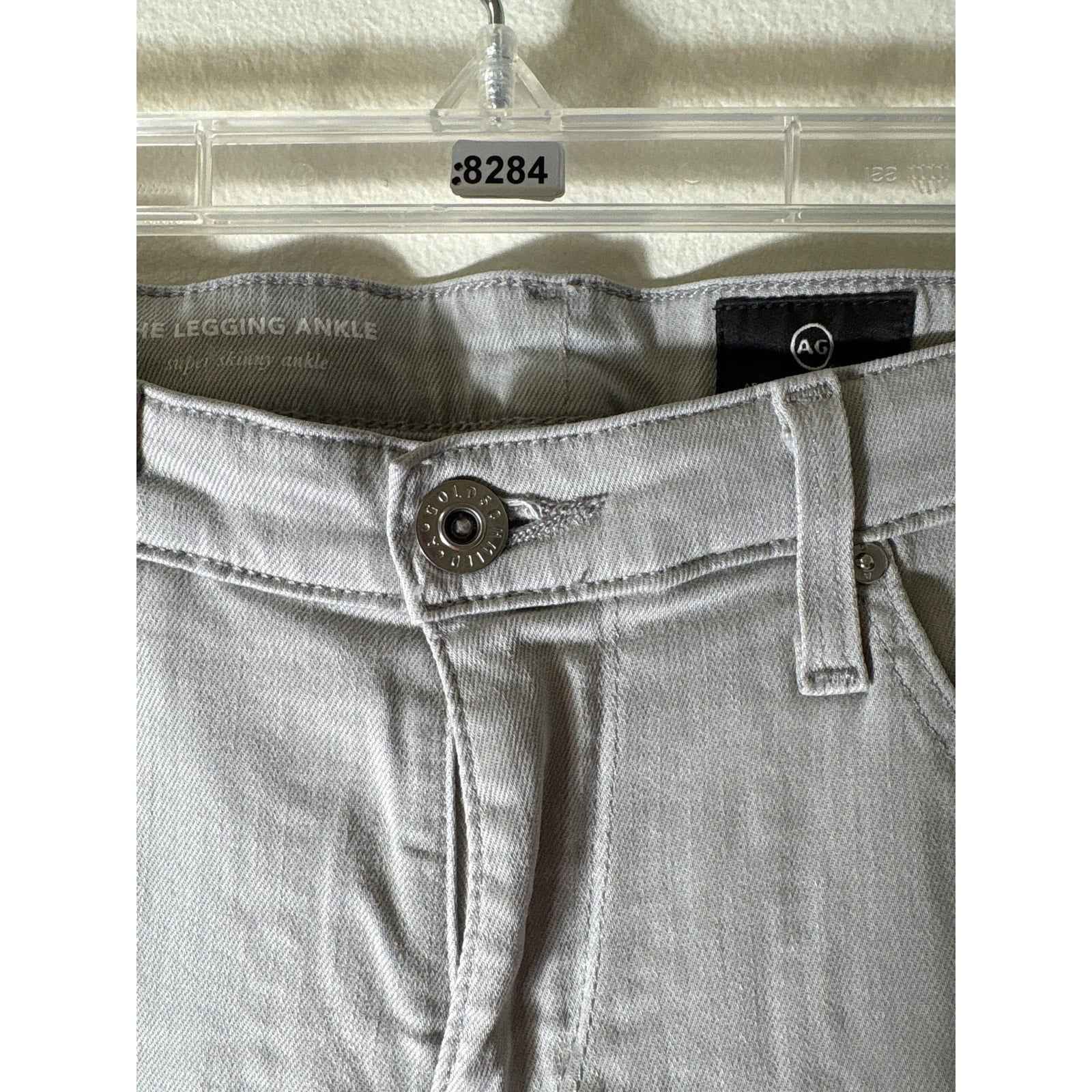 AG Gray The Legging Ankle Super Skinny Jean Sz 27
