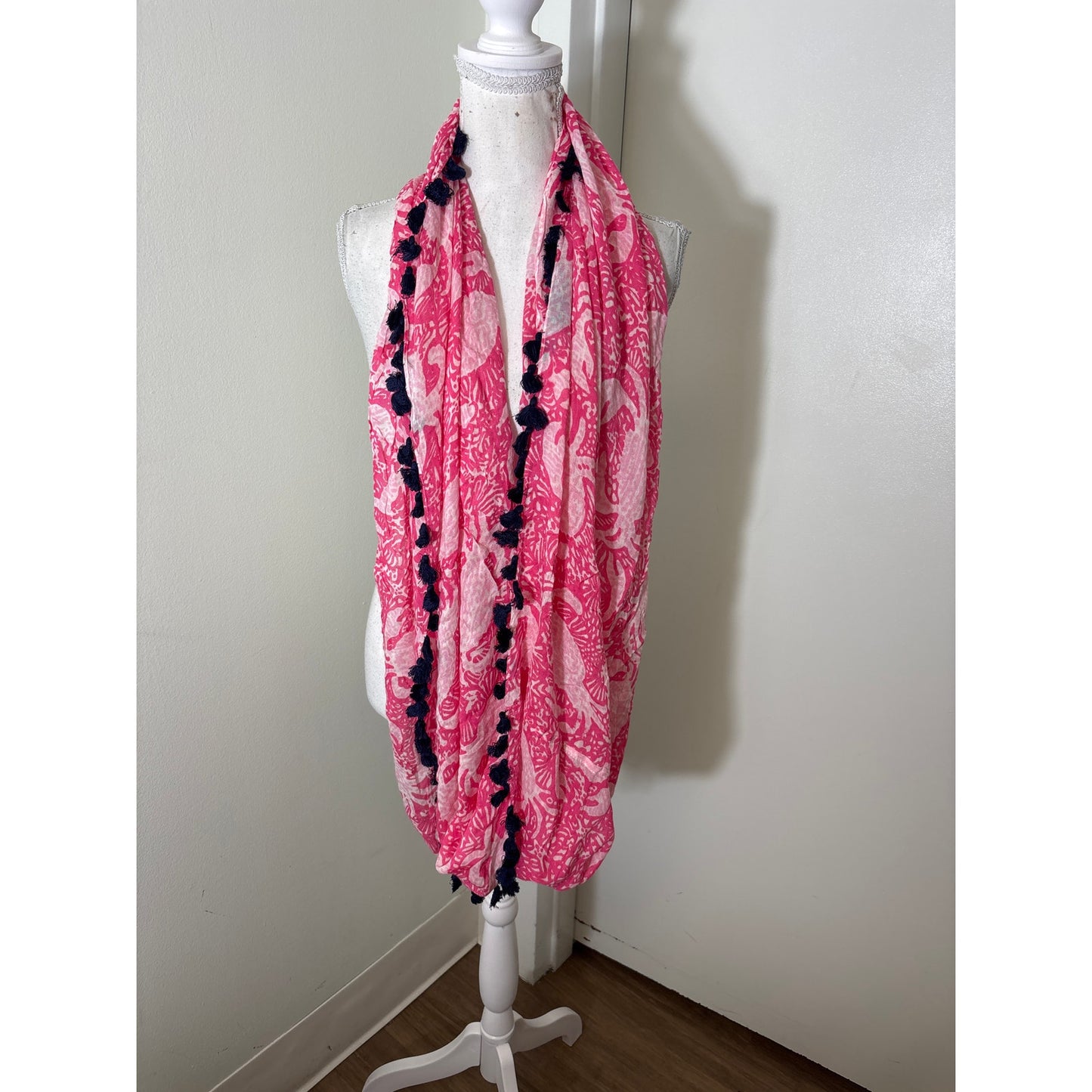 Lilly Pullitzer Bundle of 2 Scarves