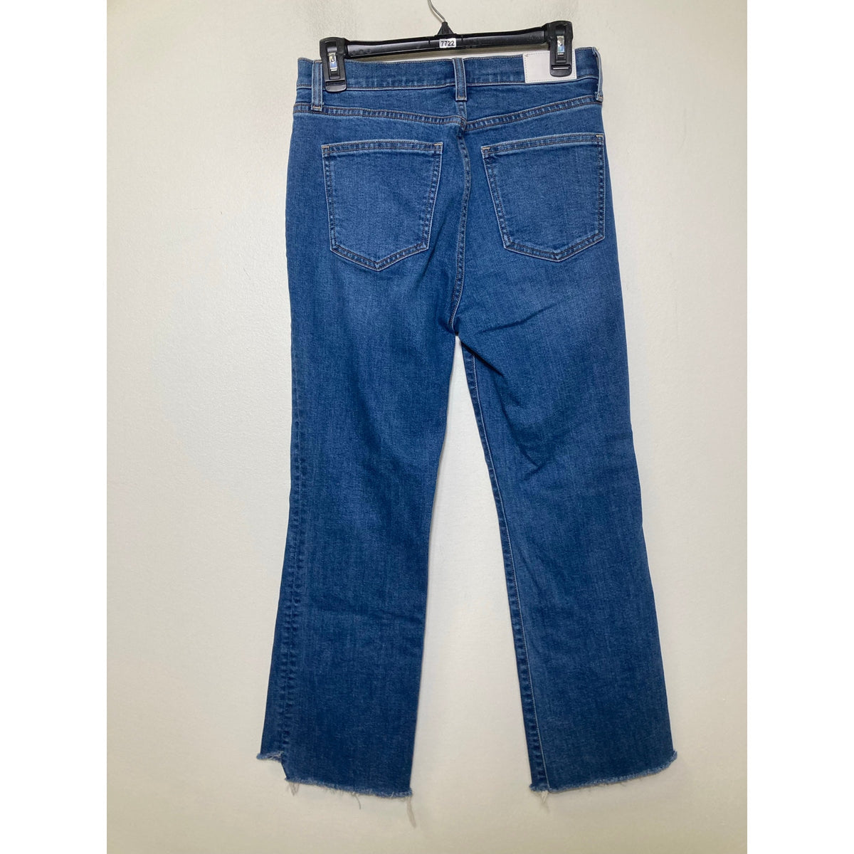 Pistola Vintage Frayed Hemline Denim Sz 28