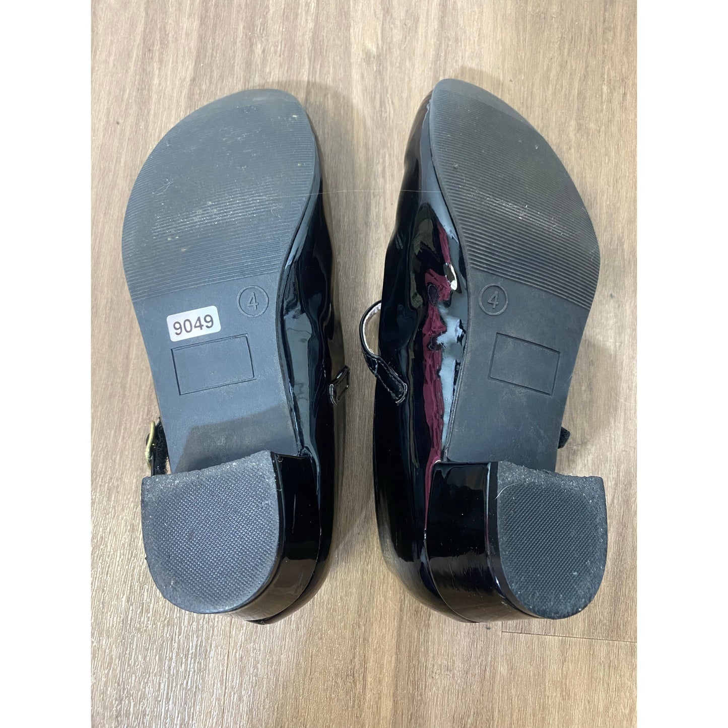 Black Patent Leather Mary Jane SHOES Girls Sz 4