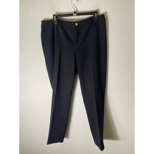 Michael Kors Black Slacks Sz 16