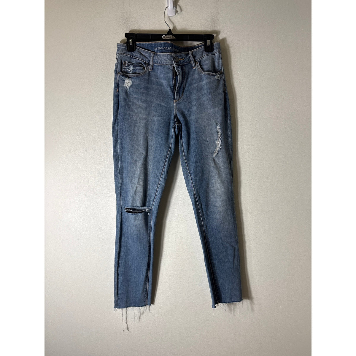 Articles Of Society Carly Skinny Crop Derby Jeans Sz 30