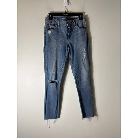 Articles Of Society Carly Skinny Crop Derby Jeans Sz 30