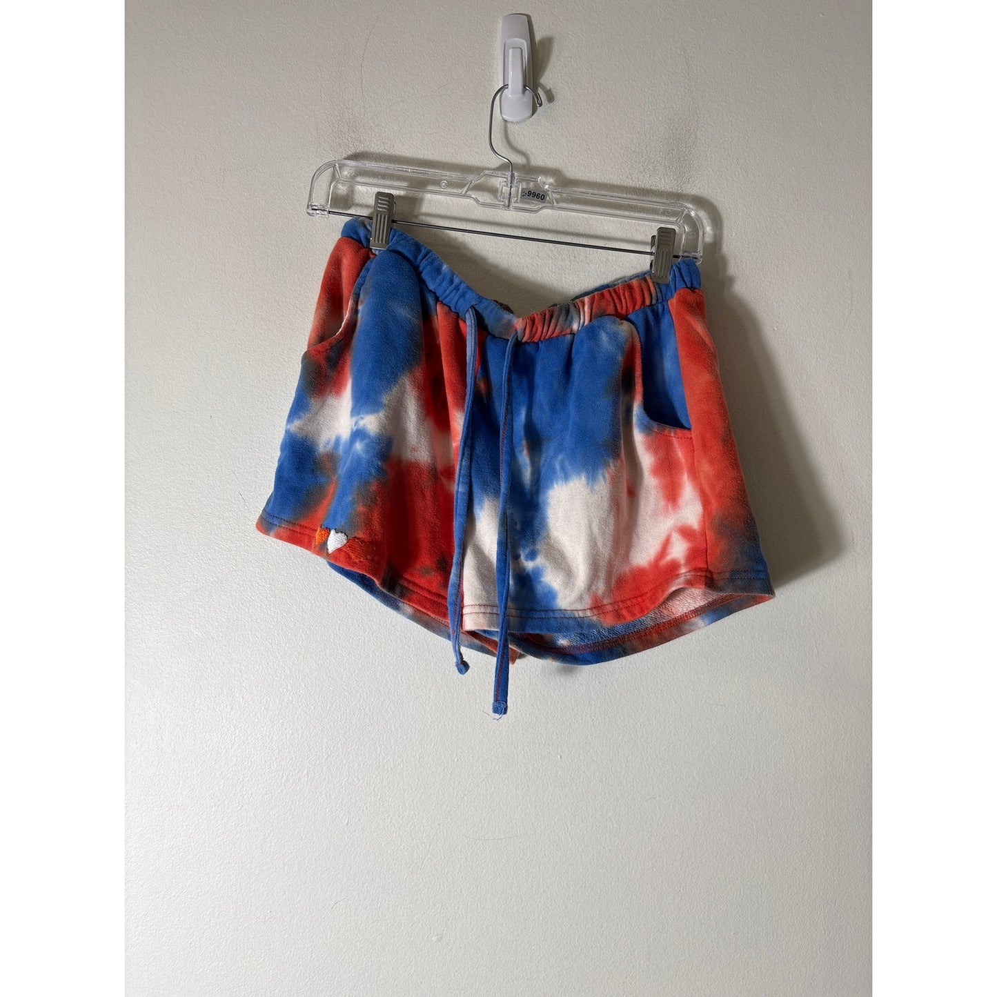 WDE Orange and Blue Tie Dye Sweatshirt Set Sz S