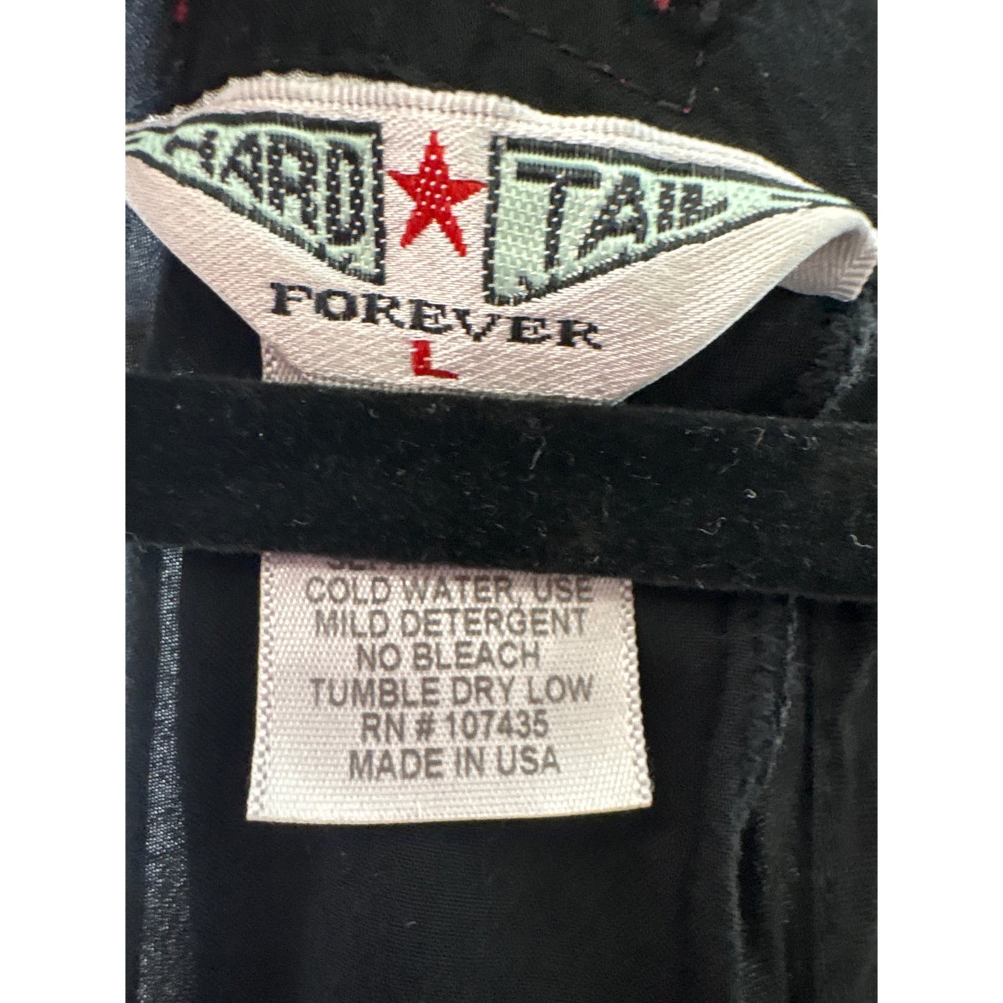 Hard Tail Black Backless Rayon Maxi Dress Sz L
