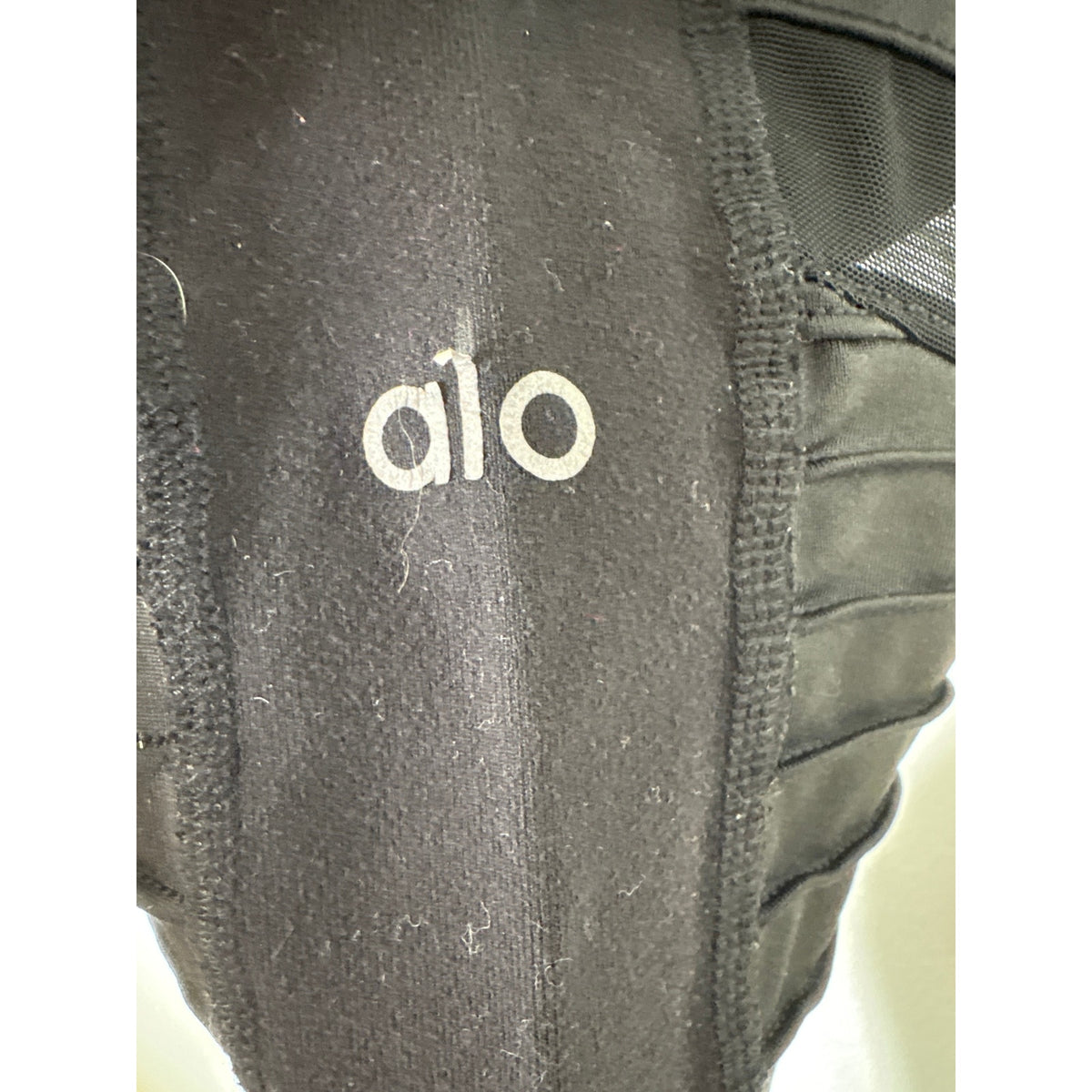 Alo Yoga Black Athletic Ankle Leggings Sz S