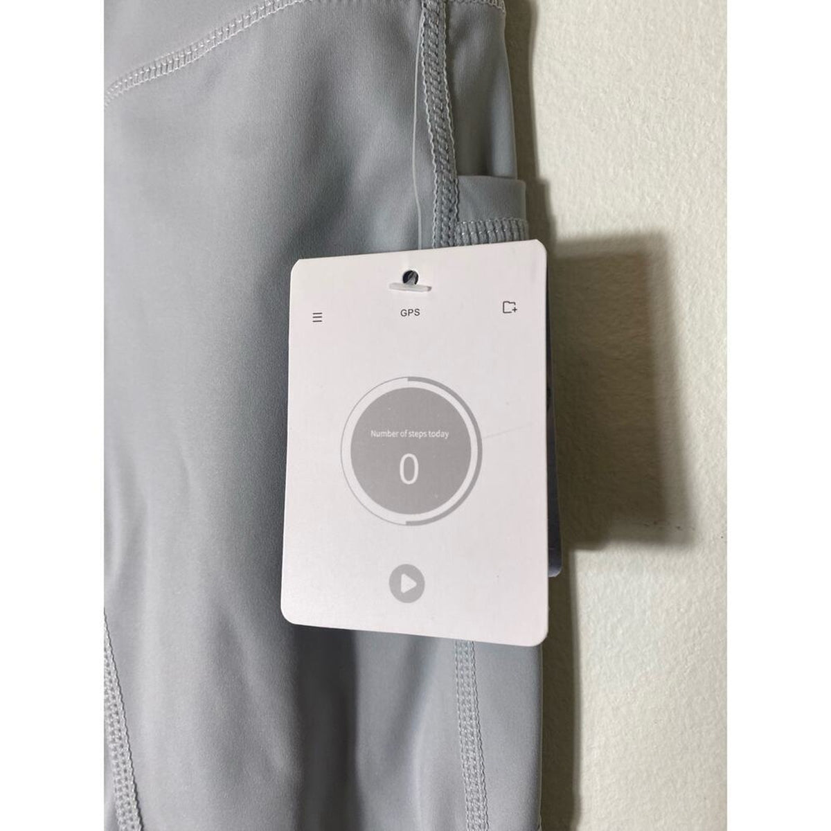 Willit Girls Gray Athletic Leggings Size XS NWT