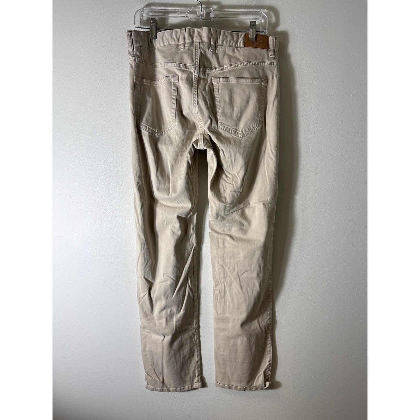 Mens Peter Millar Stone 5 Pocket Pants Sz 33