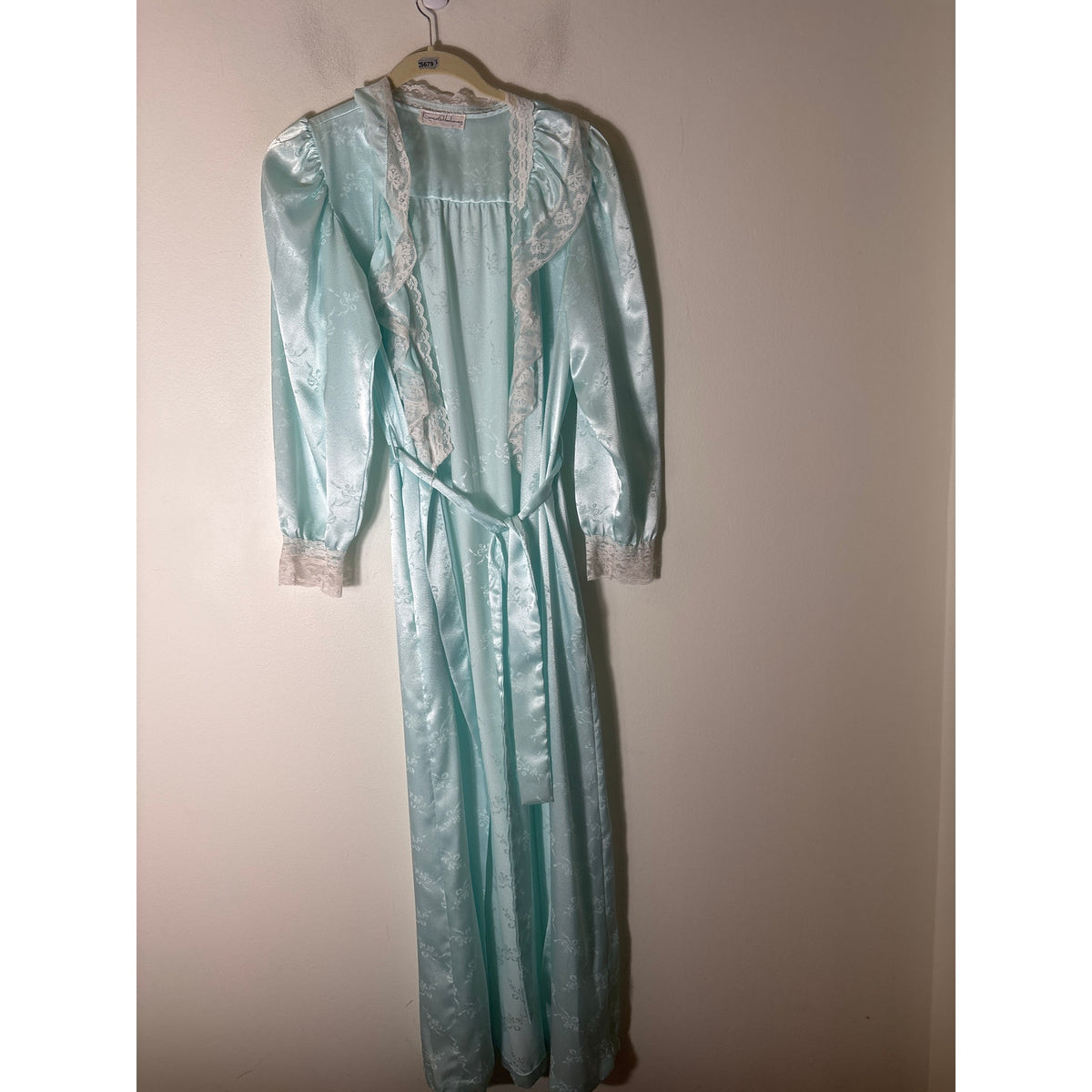 Carole Hochman Silky Robe Sz S