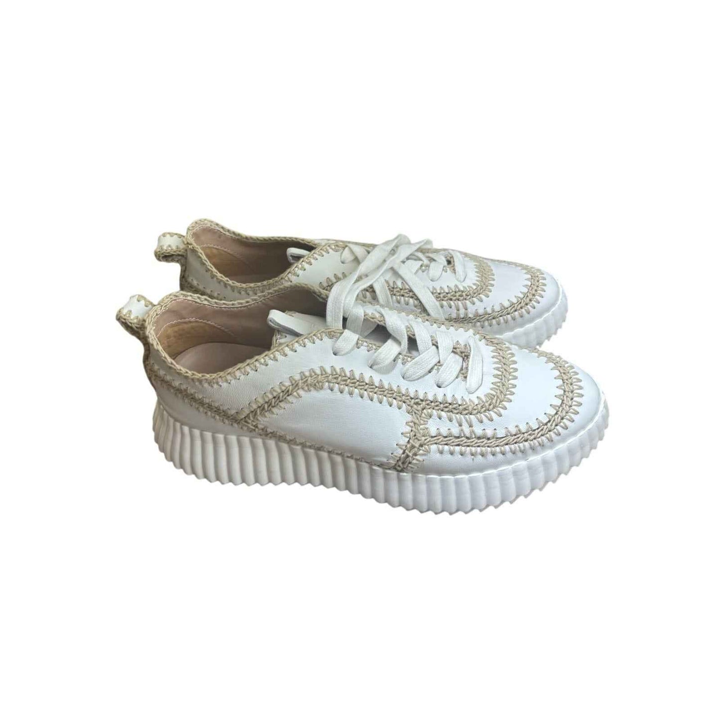 Silent D Carrie Sneaker in White Sz 10