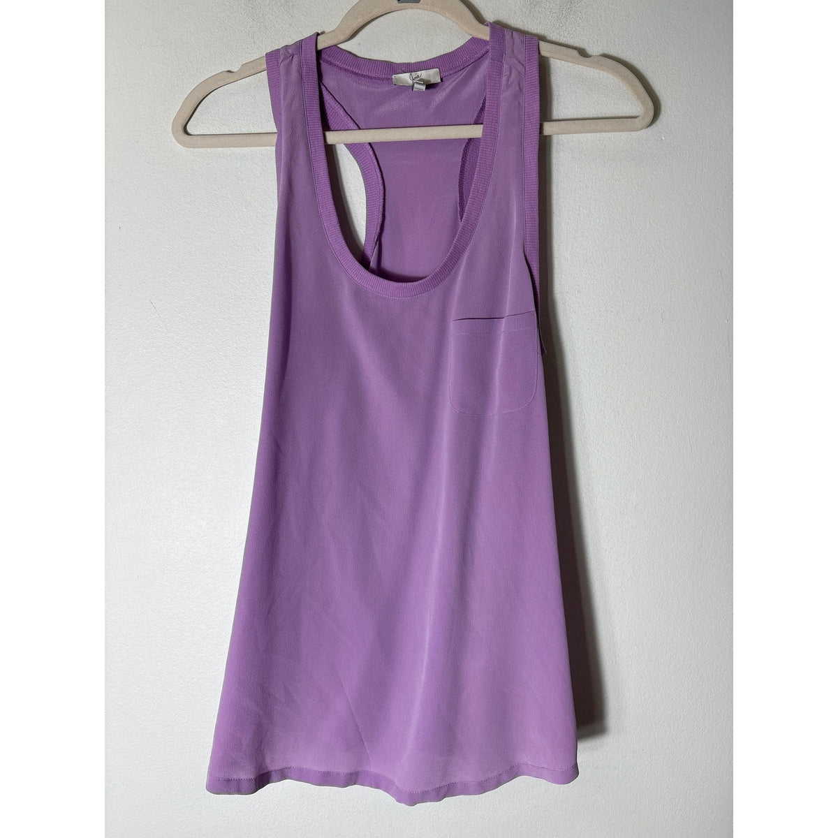 Joie Lilac Pocket Tank Sz M