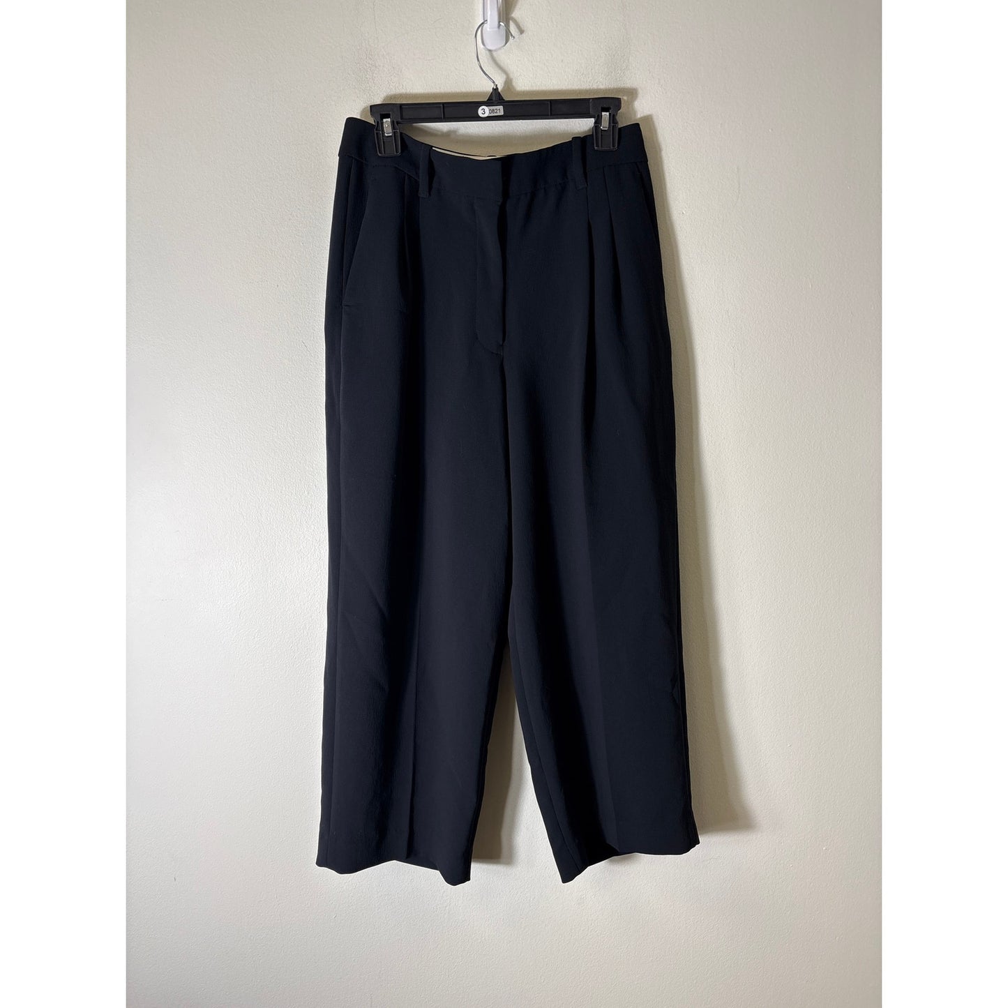 Aritzia Black The Effortless Pant Sz 10