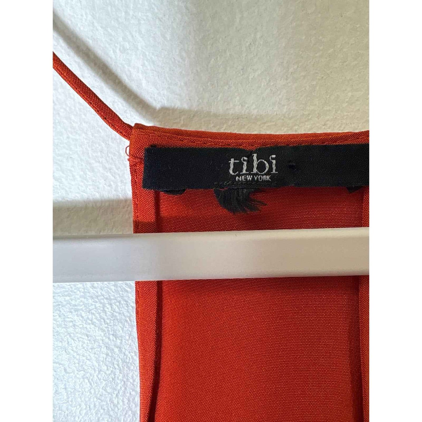 Tibi Rust Orange Strapy Camisole Sz (no tag) 6
