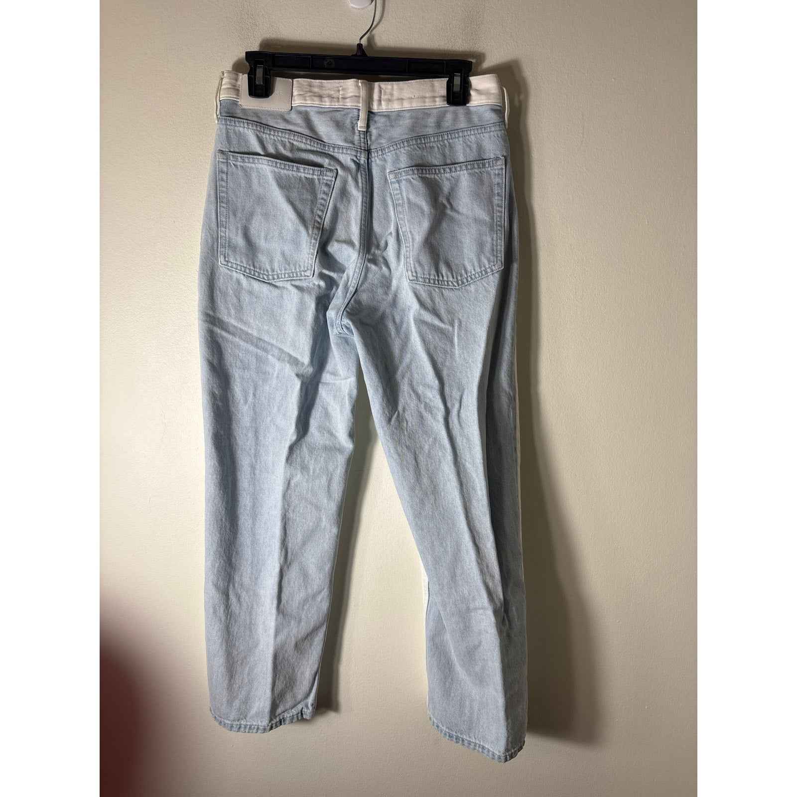 Everlane White/Denim Front/Back Jeans Sz 29R