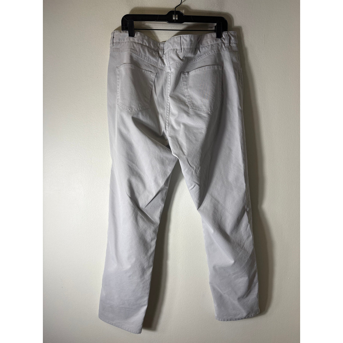 Peter Millar Lighter Gray Flat Front Pants Sz 40/32
