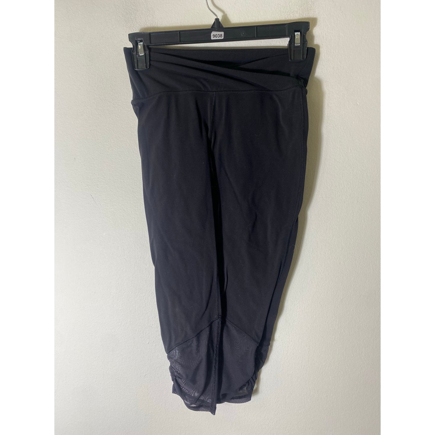 Ivivva Girls Black Leggings Sz 12