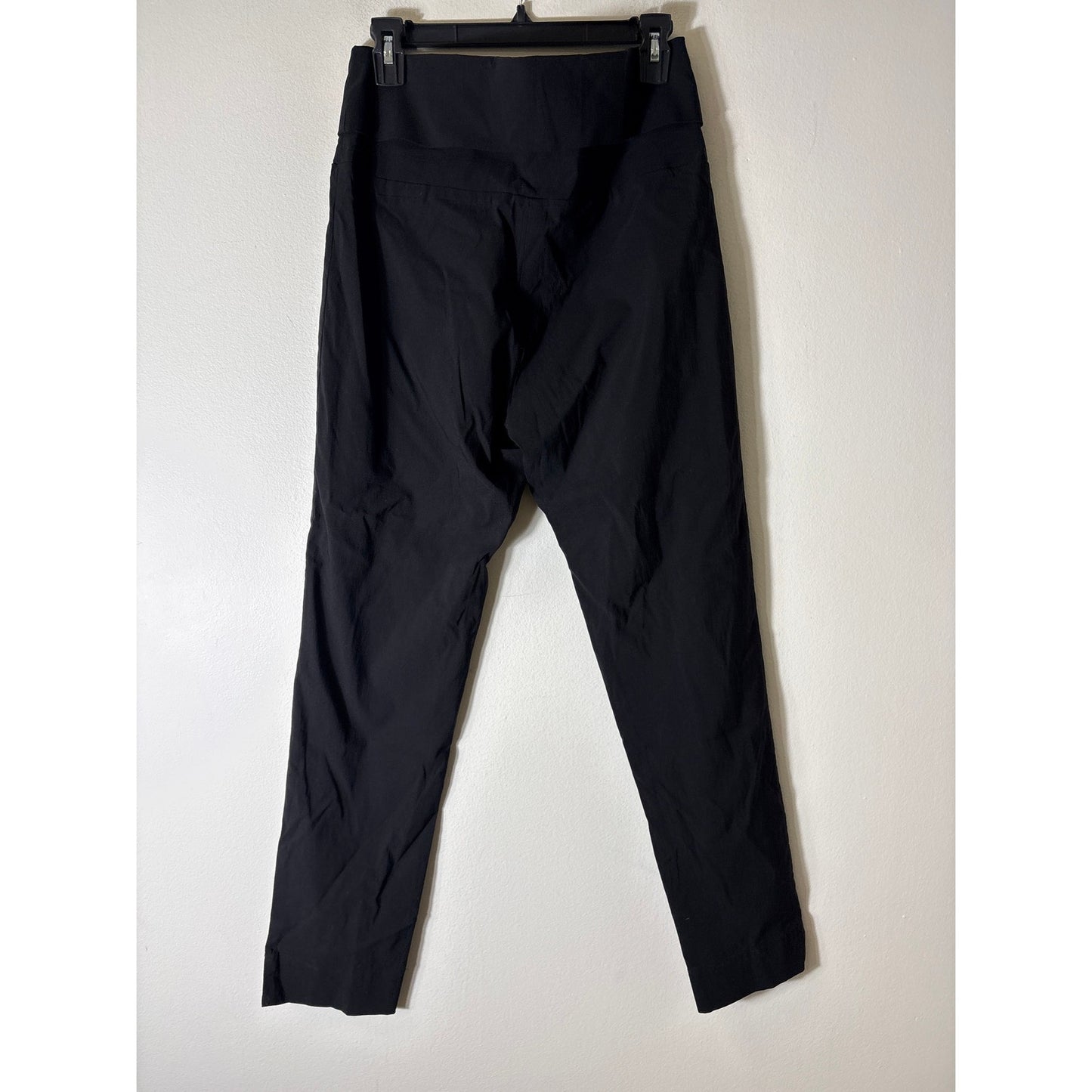 Bitte Kai Rand Black Foldover Pants Sz M