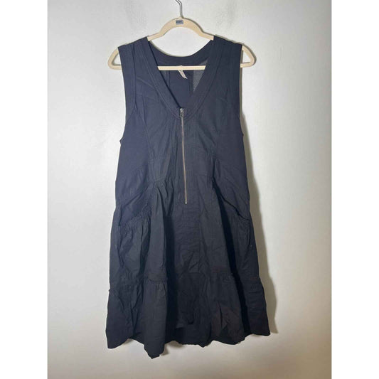 Daily Practice Black Razor Back Athleisure Dress Sz M