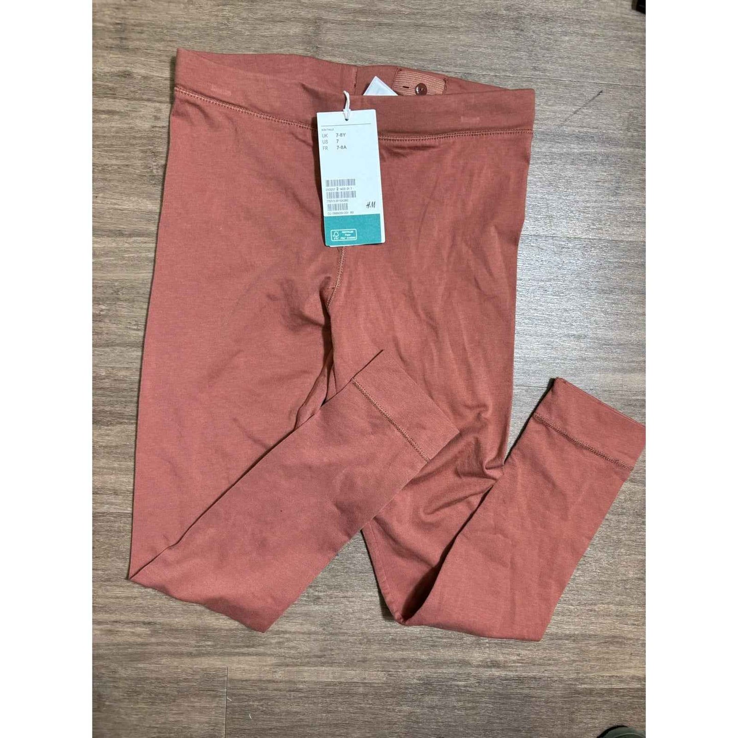 NWT Bundle of 3 Pairs of Girls Leggings S 7/8 : H&M, Derek Heart