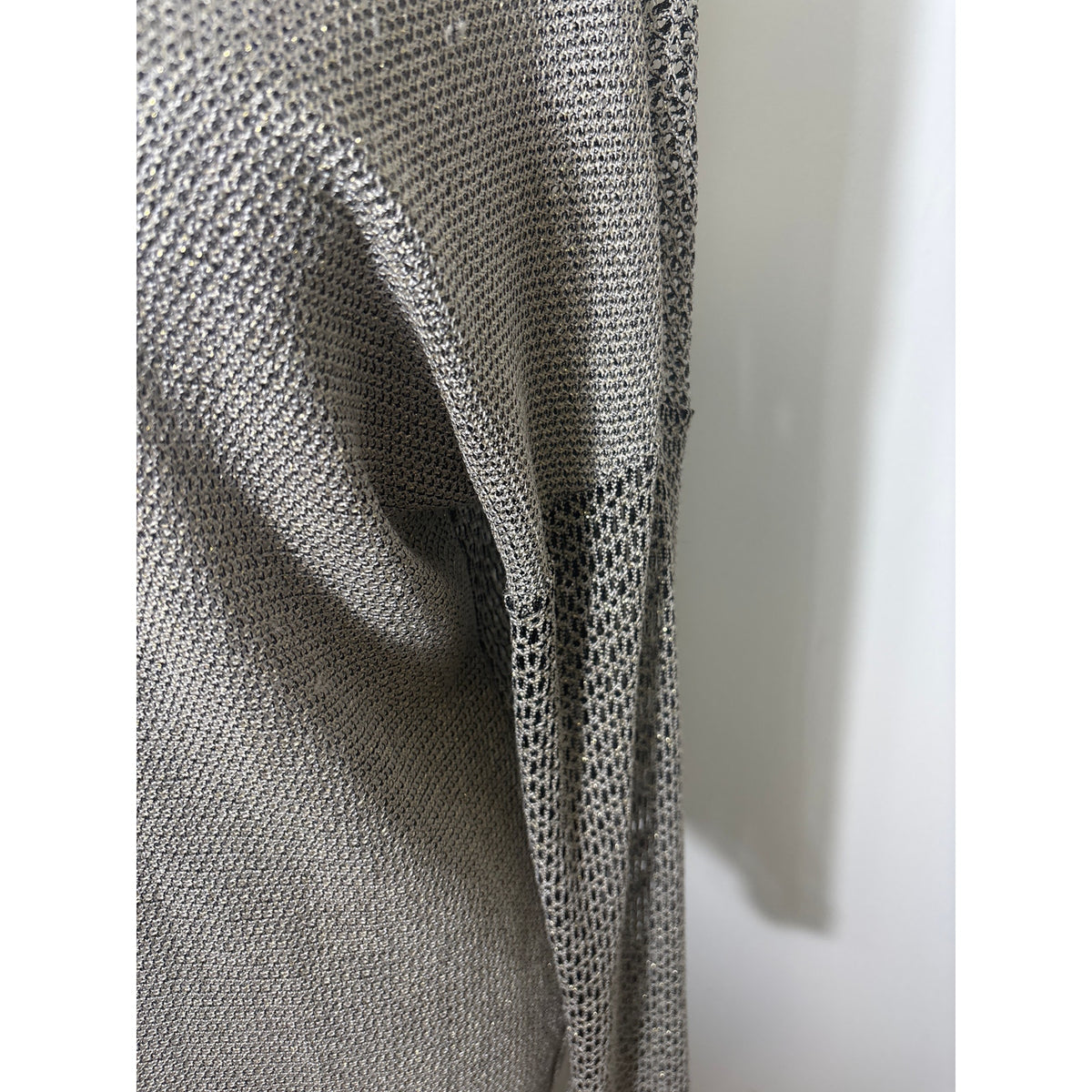 Generation Love Gold and Black Metallic Sweater Top Sz m/l