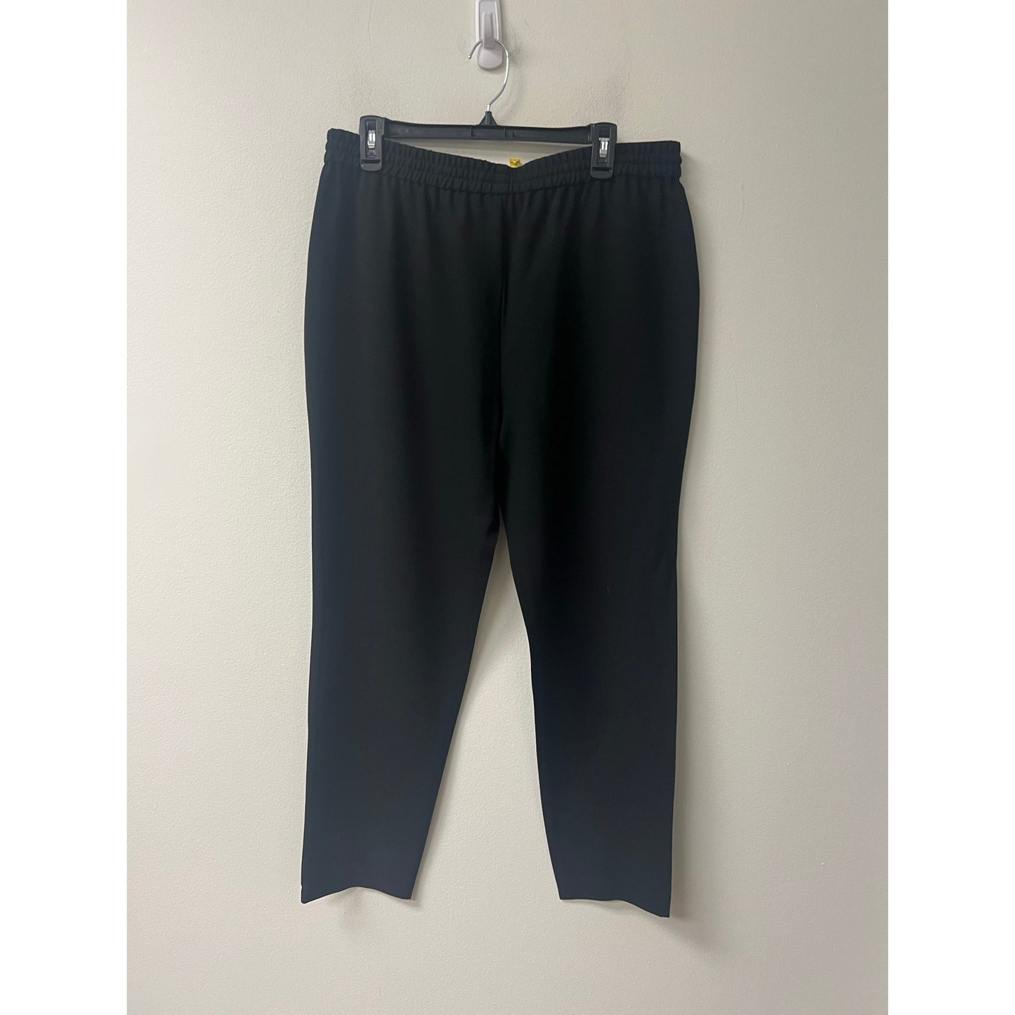 Joie Black Pull On Dress Pants Sz L