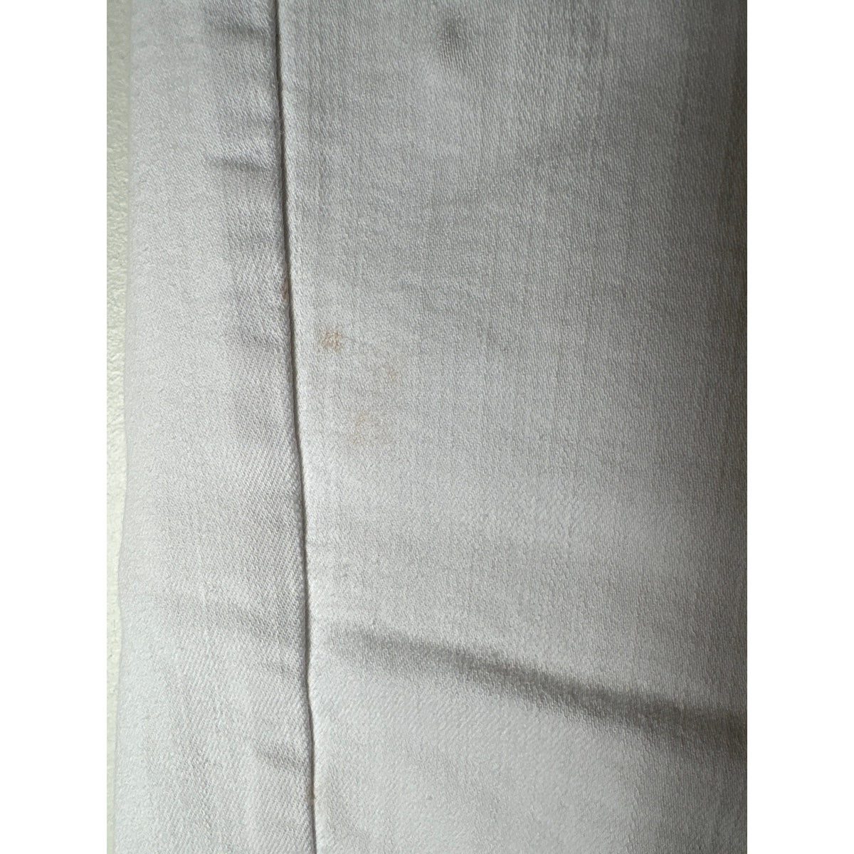 Frame White And Brown Stitched Denim Sz 27