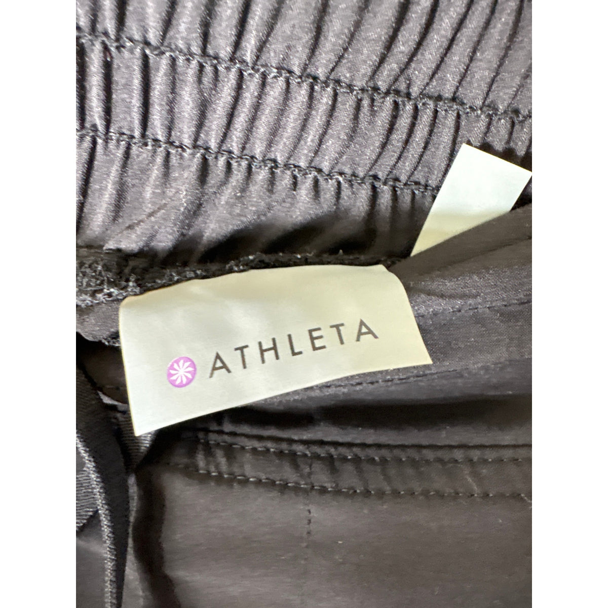 Athleta Black Studio Athletic Pants Sz 2