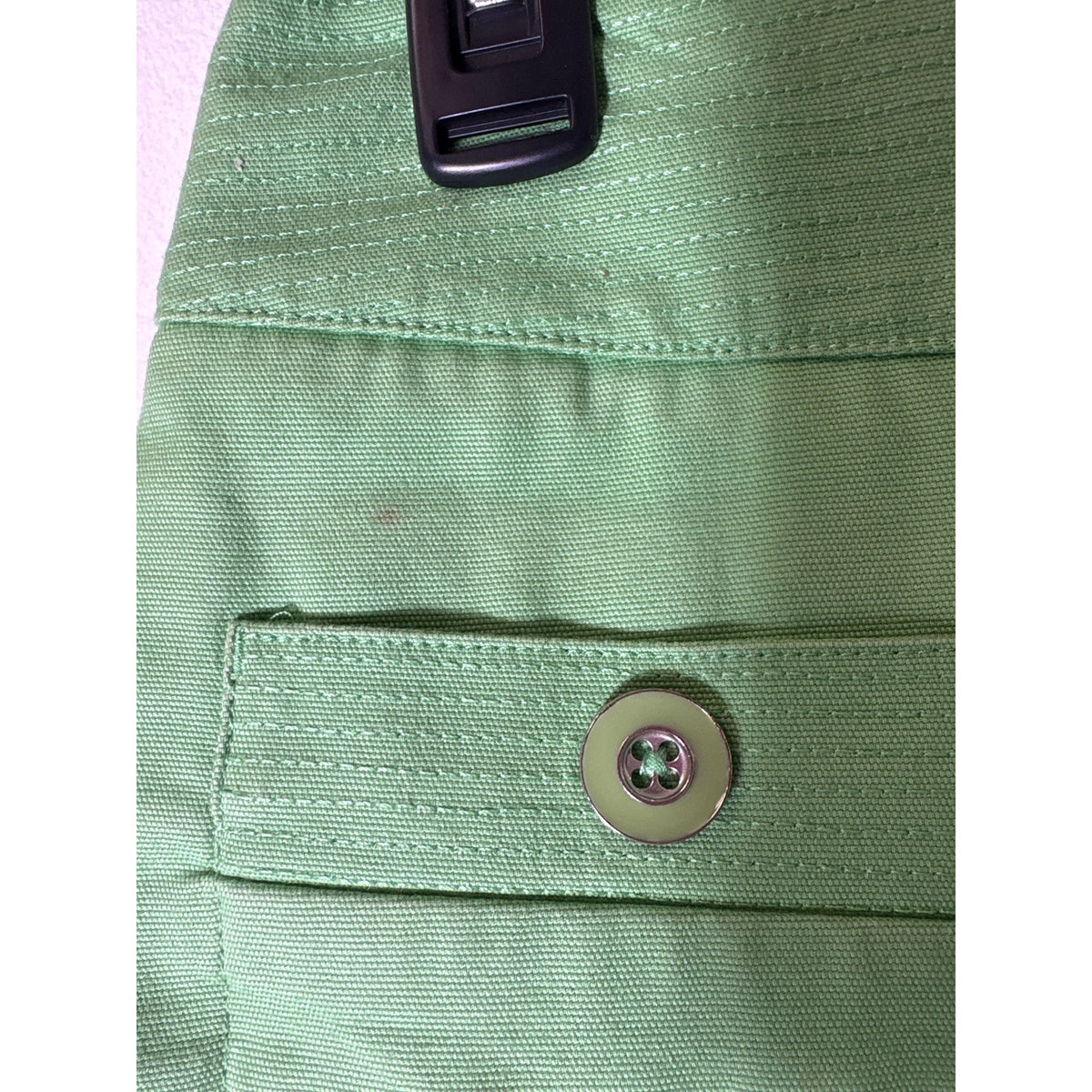 Talbots Green skirt Sz 2 Petite