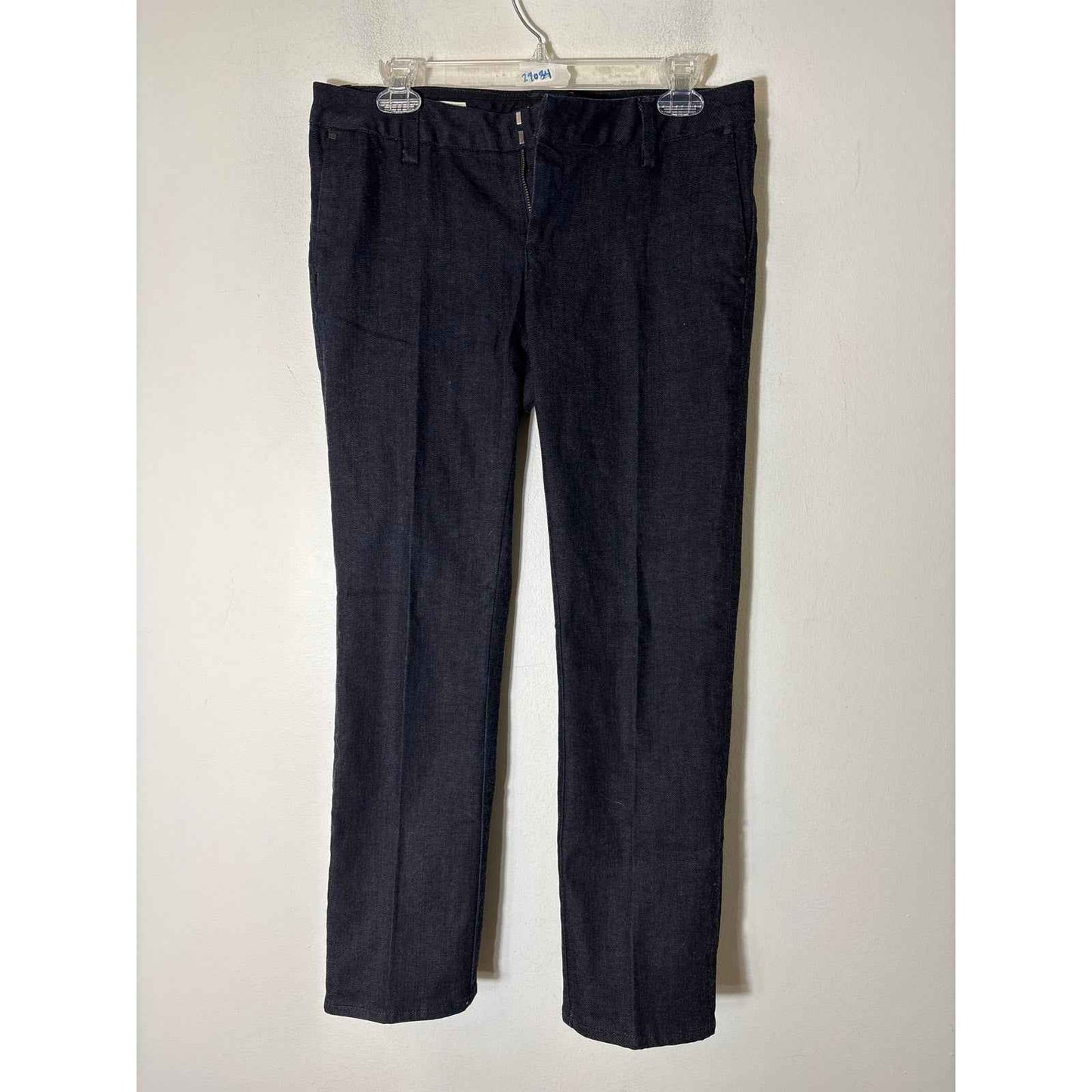Banana Republic Black "Classic Straight Leg" Denim Jeans Sz 6