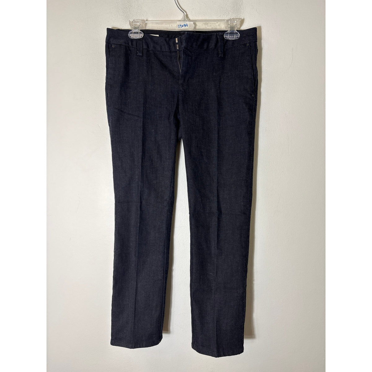 Banana Republic Black "Classic Straight Leg" Denim Jeans Sz 6