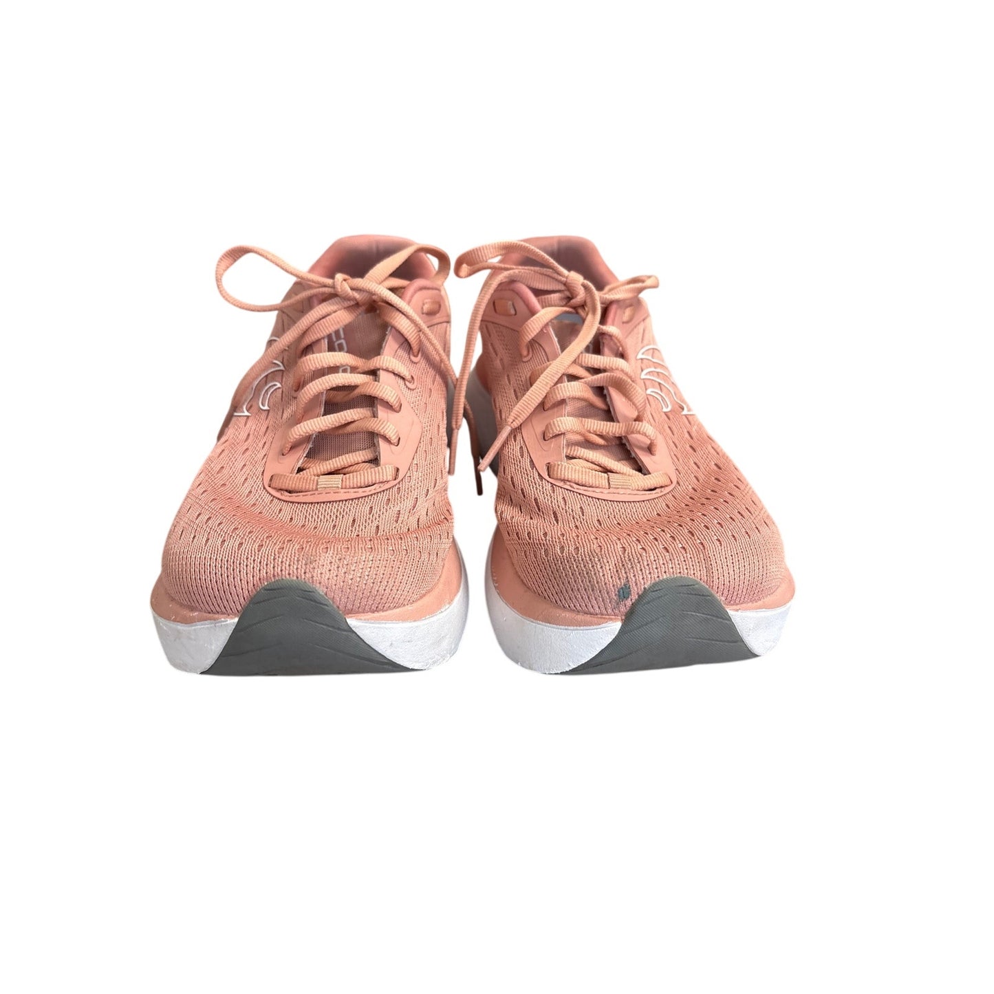 Topo Pink ZipFoam Tennis Shoes Sz 8