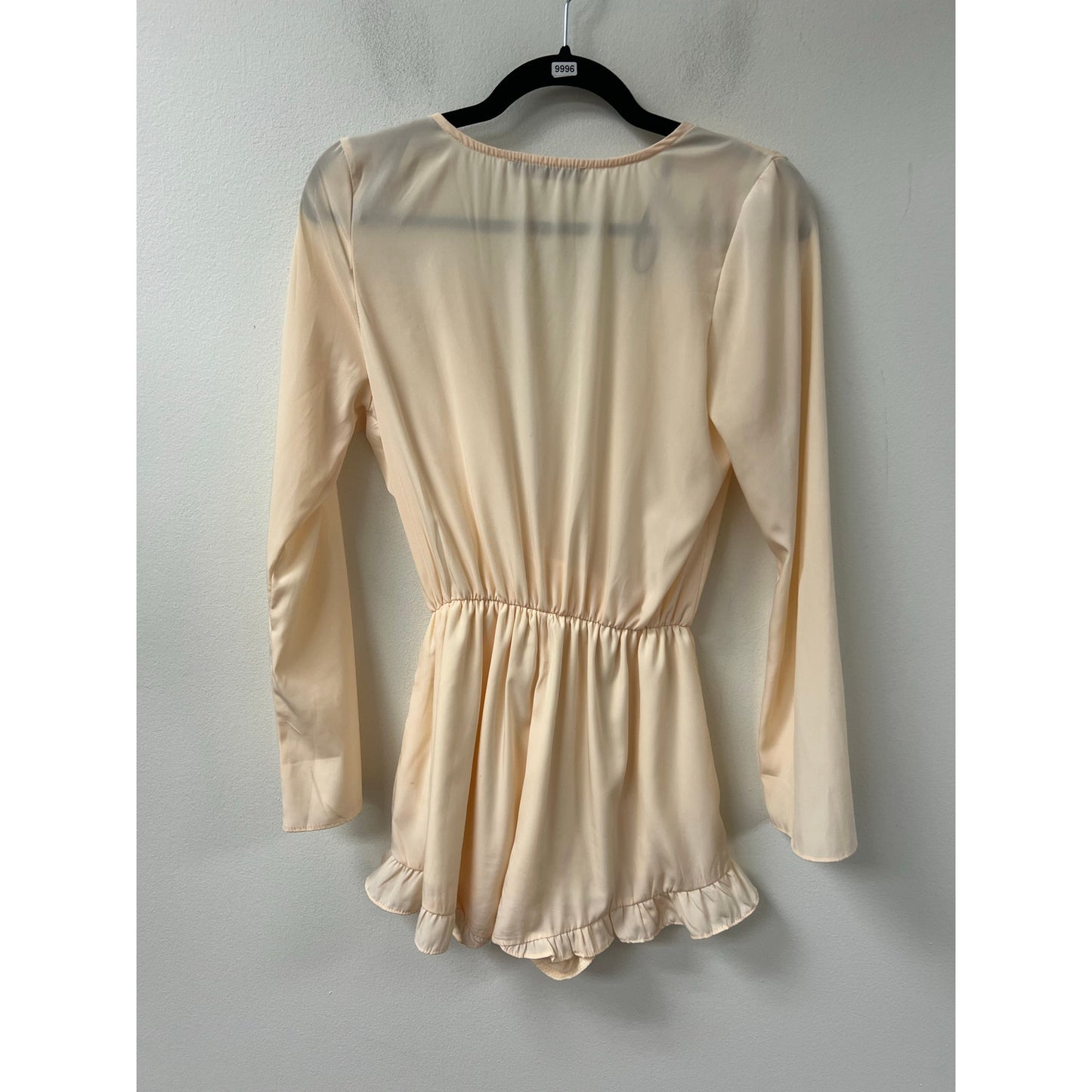 Honey Punch Romper Peach color Sz XS