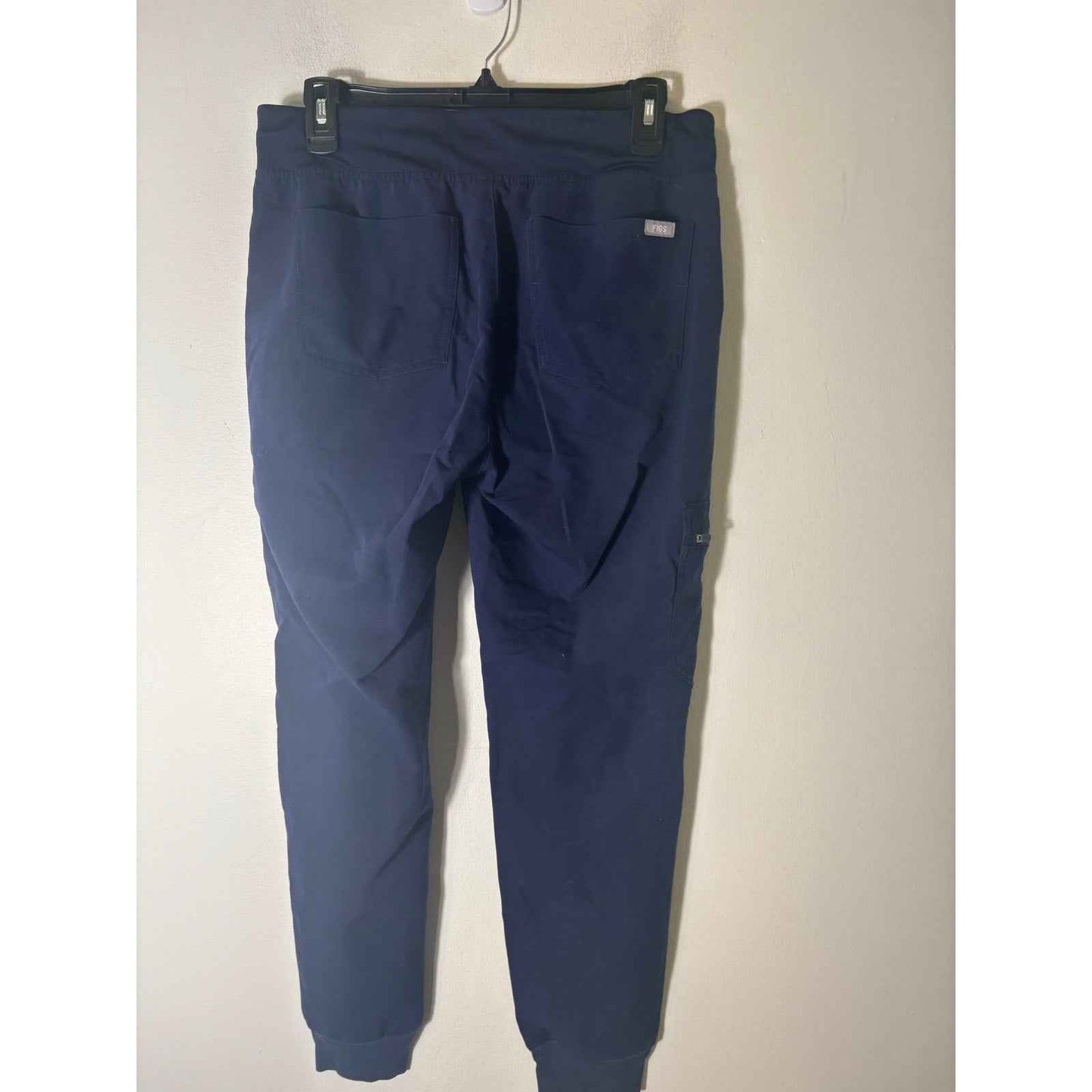 Figs Scrubs Navy Technical Collection Set of Jogger Bottms and Top sz S