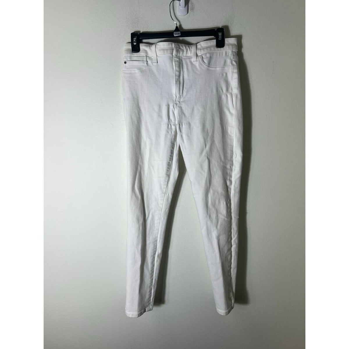 Joe's Jeans White High Rise Skinny Ankle The Charlie Size 30