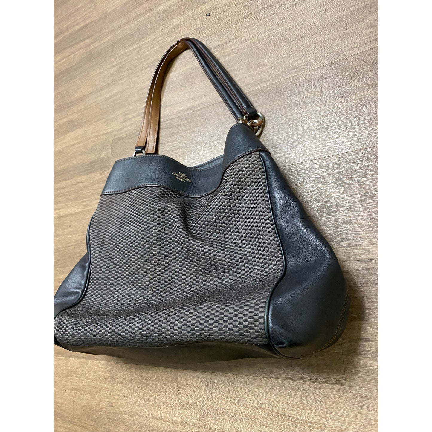 Coach Lexy Shoulder Bag in Legacy Jacquard