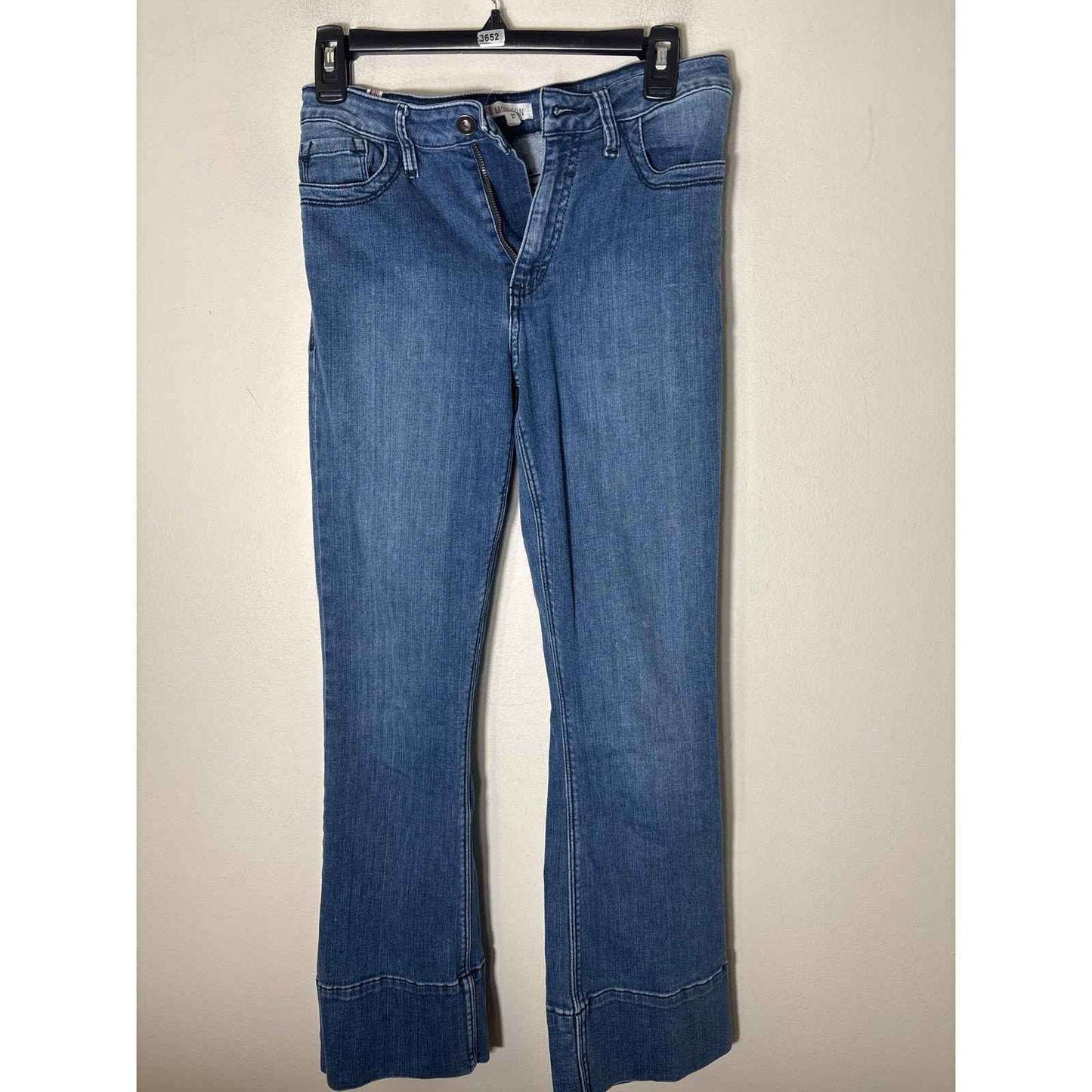 Morrison Starlet Crop Denim sz 27