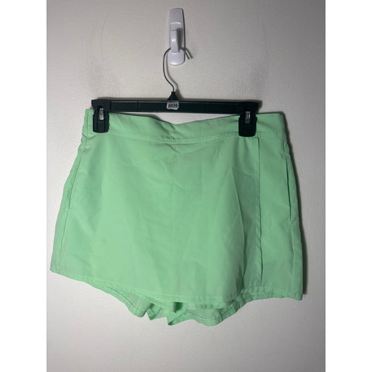 Bossi Green Tennis Skirt Sz M