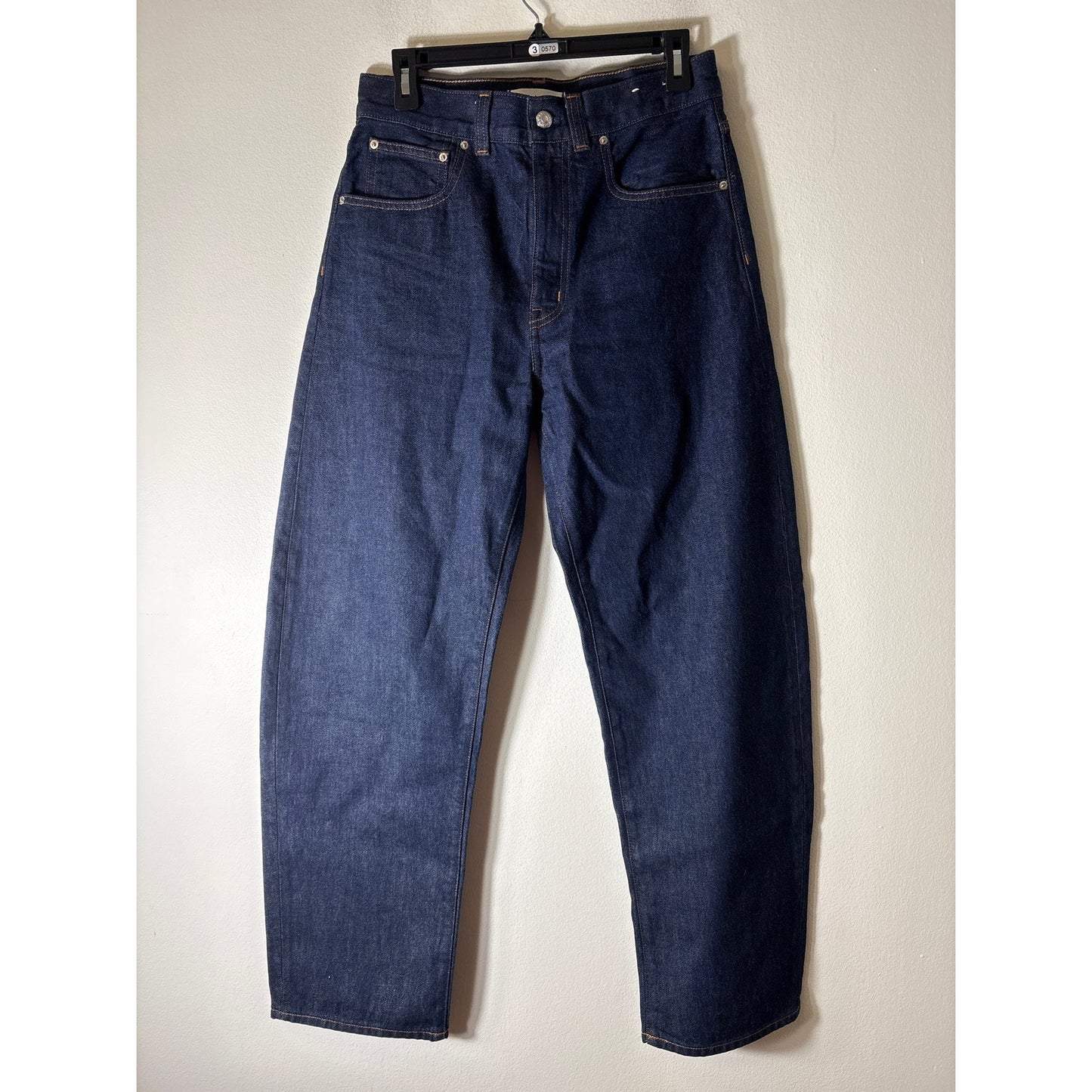 Madewell The Balloon Dark Wash Jeans Sz 27