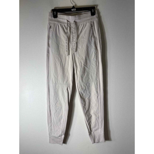 Athleta Stone Pocket Zip Joggers Sz 4