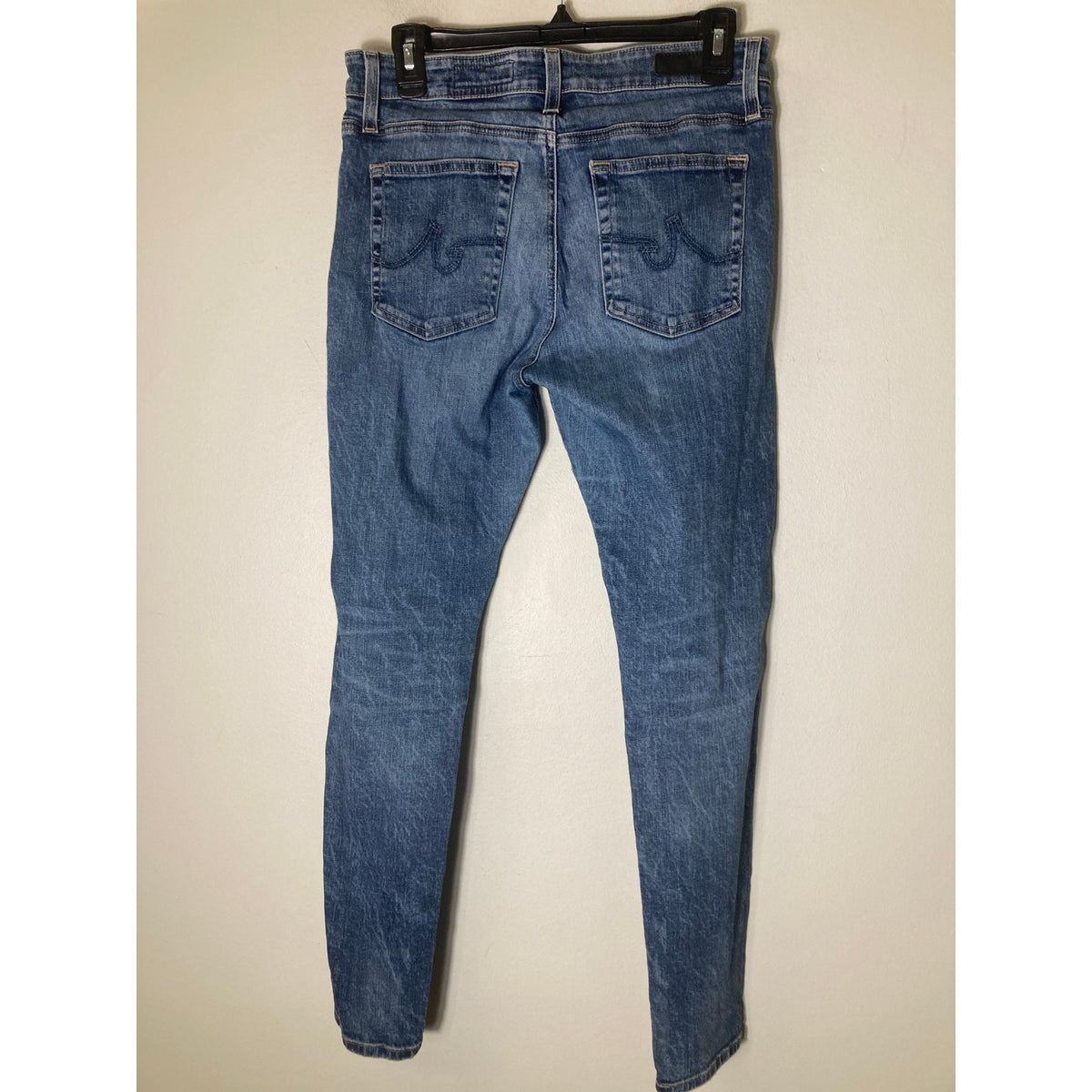 AG Blue Farrah Skinny Ankle Jean Sz 30R