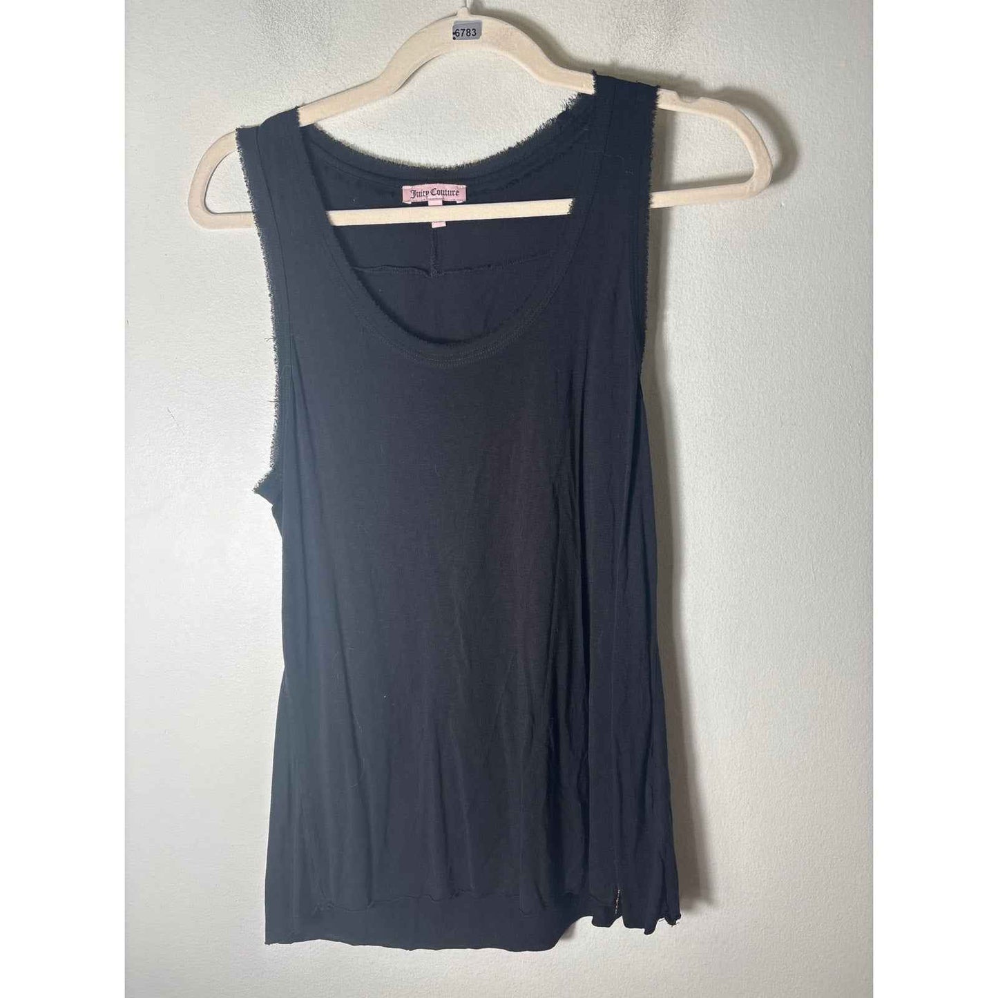 Juicy Couture Black Tank sz M